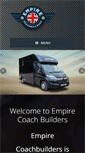 Mobile Screenshot of empirecoachbuilders.com